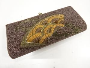 ビーズ　ハンドバッグ